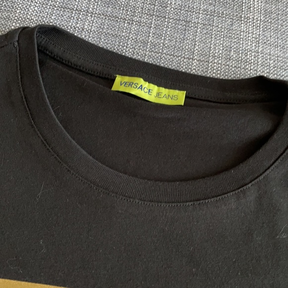 Versace Jeans Gold foil Tee - Picture 3 of 6